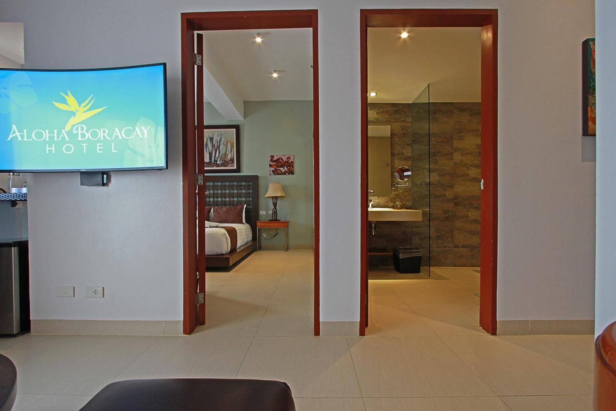 Aloha Boracay Hotel Balabag  Exterior photo
