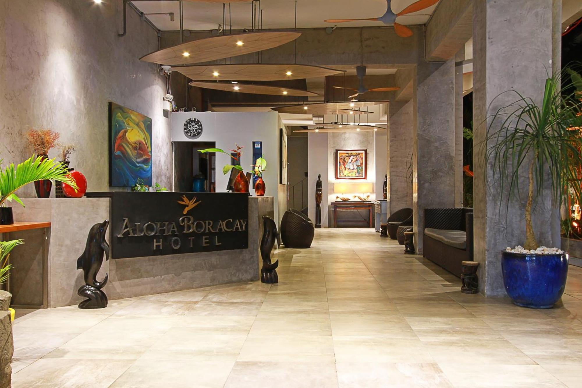 Aloha Boracay Hotel Balabag  Exterior photo